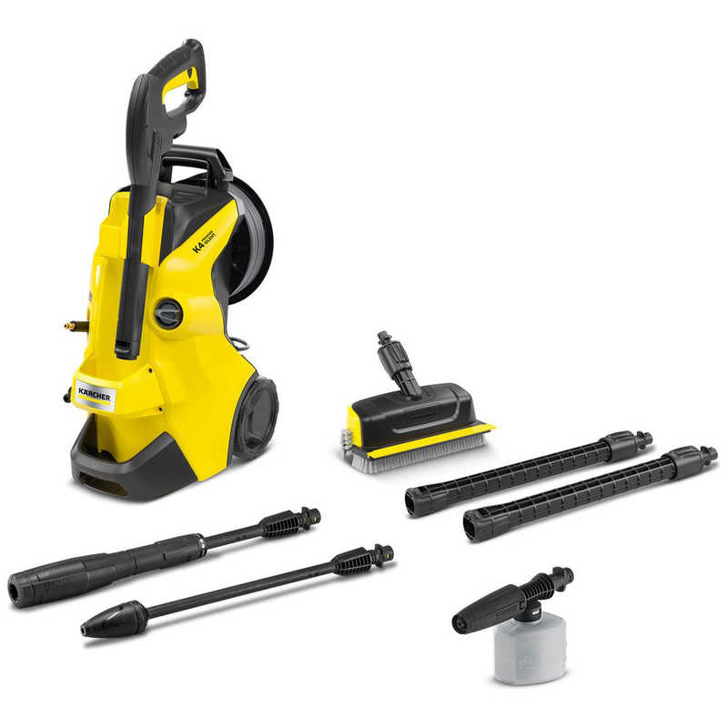 ケルヒャー 　KARCHER ケルヒャー 　KARCHER 高圧洗浄機 K 4 プレミアム サイレント ホーム［50Hz(東日本専用)］  