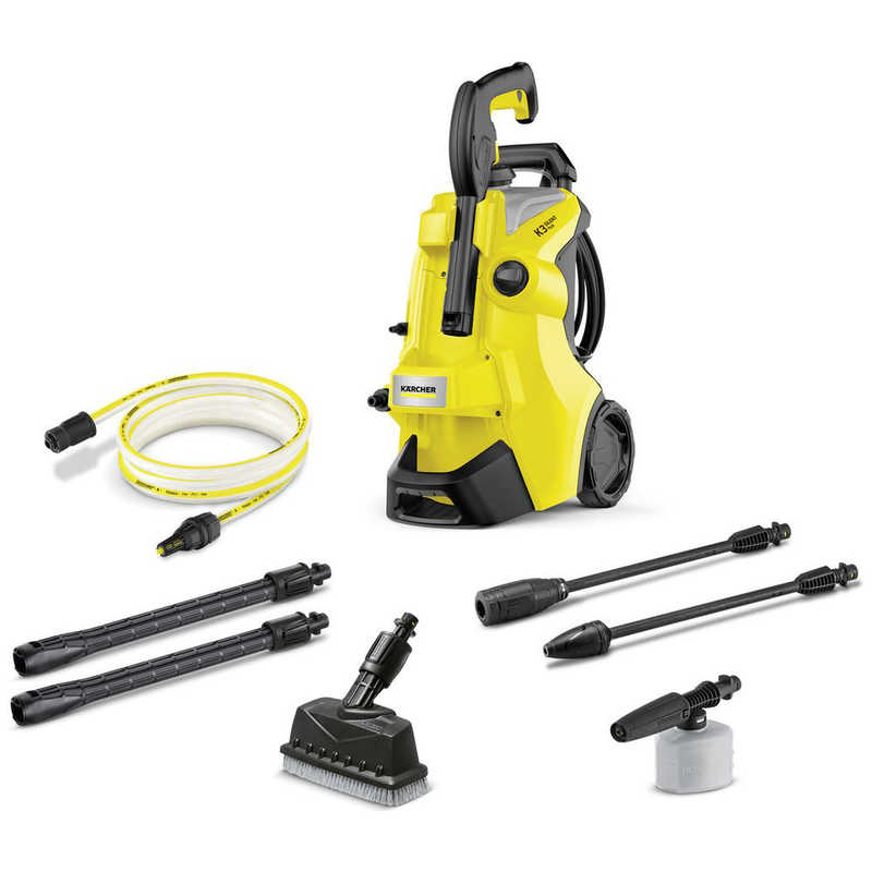 ケルヒャー 　KARCHER ケルヒャー 　KARCHER 高圧洗浄機 K 3 サイレント プラス ベランダ＆カー［60Hz(西日本専用)］ 1.603-206.0 1.603-206.0