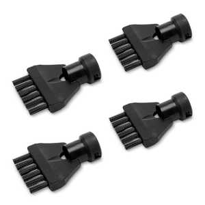 ケルヒャー KARCHER スチームクリーナー用オプションアクセサリ すきまブラシ4個入 2.863-324.0 ケルヒャー KARCHER スチームクリーナー用オプションアクセサリ すきまブラシ4個入 2.863-324.0