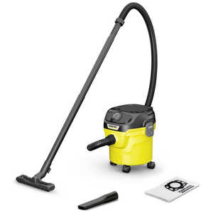 ケルヒャー 　KARCHER 乾湿両用バキュームクリーナー ［紙パック式 コード式］ KWD1