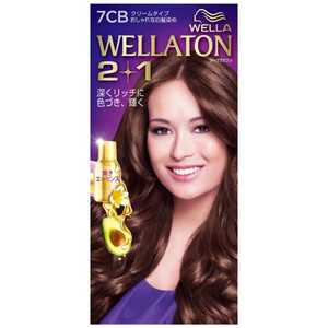 WELLATONʥȡ21 ꡼ॿ 7CB 뤤ʥ֥饦 A60g+B60g+å7.3ml