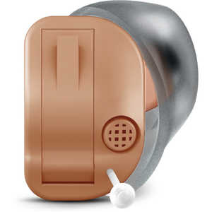 VIBE デジタル補聴器 Vibe Mini8（耳あな型/ベージュ）左耳用 ｳﾞｨｰﾌﾞﾐﾆ8_L