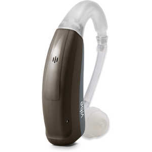 VIBE デジタル補聴器 Vibe S8（耳かけ型/ダークブラウン）片耳用 左右兼用 ｳﾞｨｰﾌﾞｴｽ8