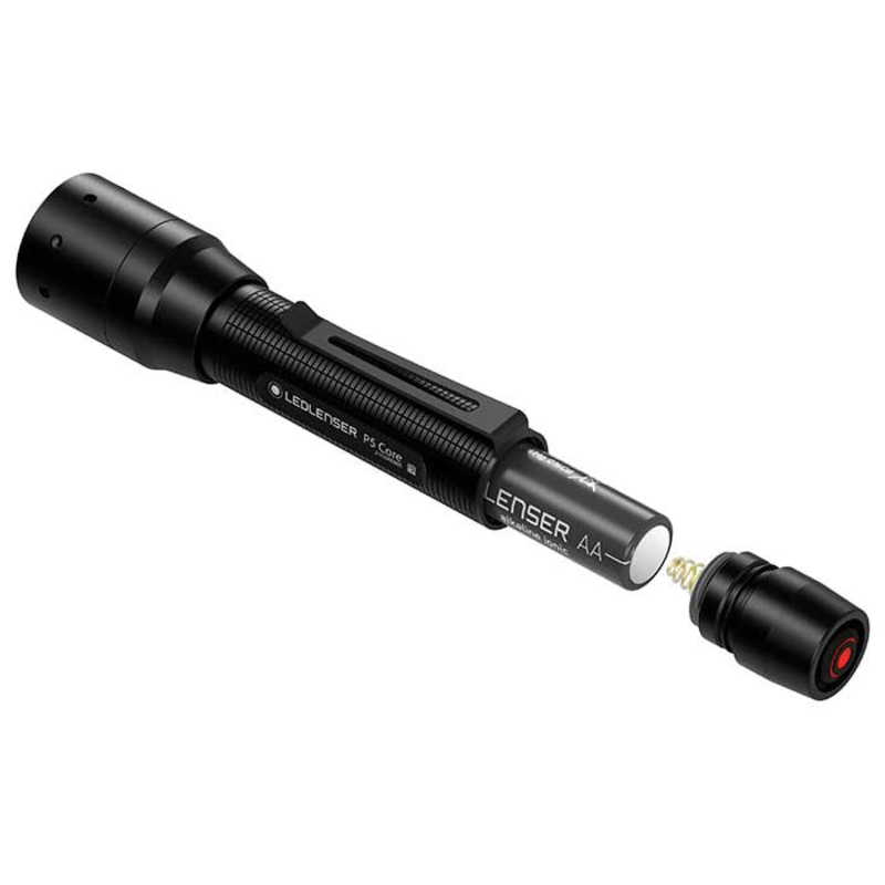 レッドレンザー レッドレンザー 小型軽量フラッシュライト Ledlenser P5 Core (LED /単3乾電池×1) 502599 502599