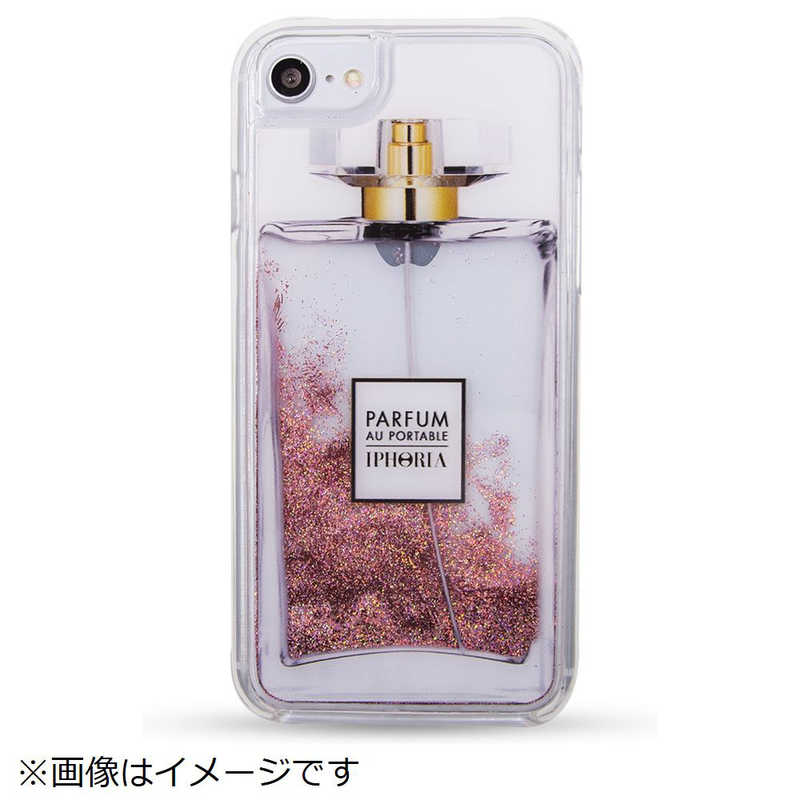 IPHORIA IPHORIA iPhone SE(第2世代)/7/8 対応 TPU Liquid Parfum au Portable 14023 14023