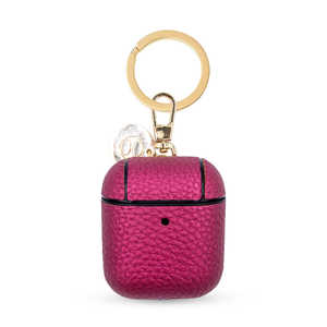 IPHORIA AirPods Case No.1 Cherry Red エアポッズケース チェリーレッド 16857 IPHORIA AirPods Case No.1 Cherry Red エアポッズケース チェリーレッド 16857