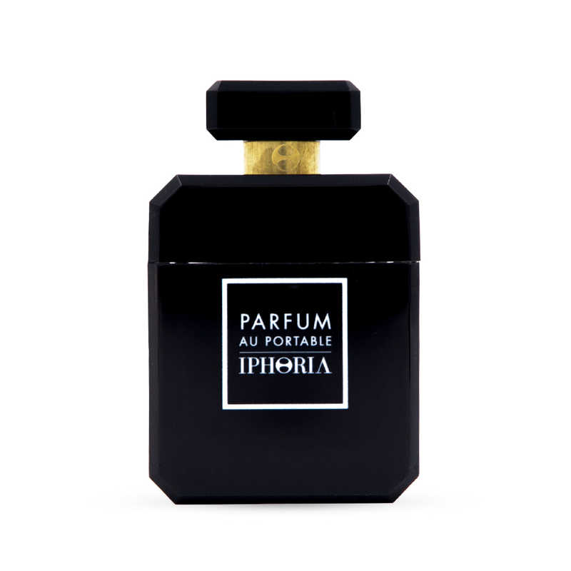 IPHORIA IPHORIA AirPods Case Parfum No.1 Black&Gold エアポッズケースパルファム ブラック&ゴールド 16859 16859 16859