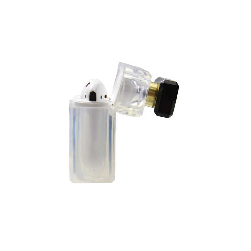IPHORIA IPHORIA AirPods Case Parfum No.1 White&Gold エアポッズケースパルファム ホワイト&ゴールド 16861 16861 16861