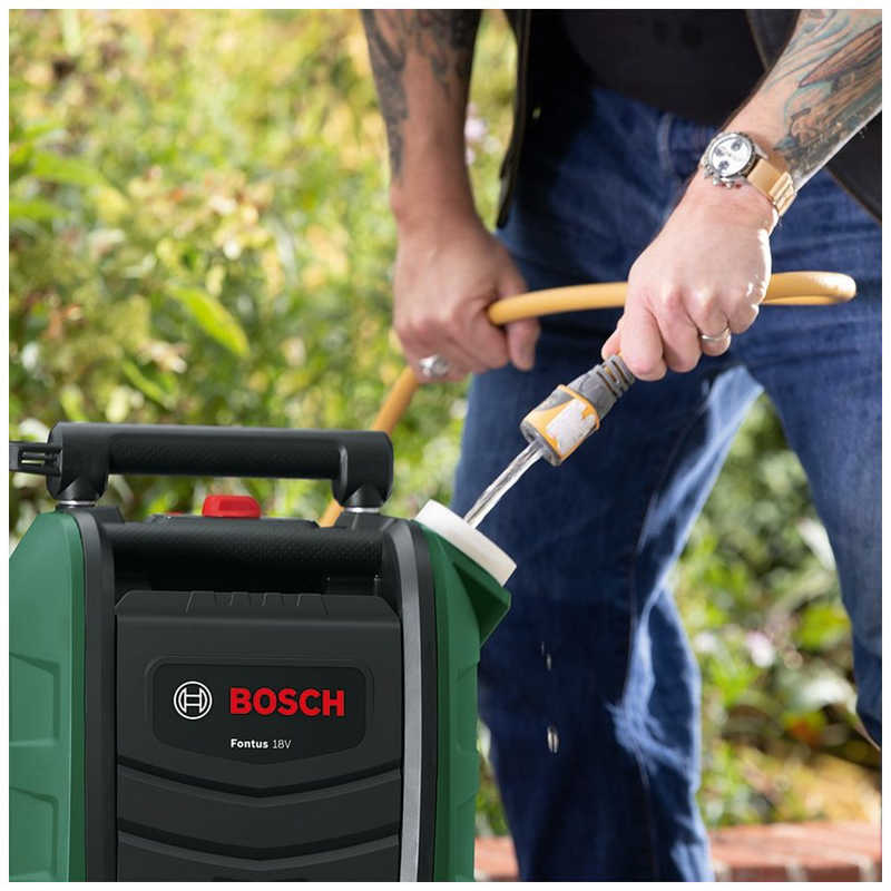 BOSCH BOSCH コードレス洗浄機 本体のみ フォンタス FONTUS218H FONTUS218H