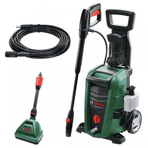 BOSCH 高圧洗浄機 特別キット(延長高圧ホース6m ＆ ブラシ付水しぶきカバー特別付属) ［50/60Hz］ UA125J3