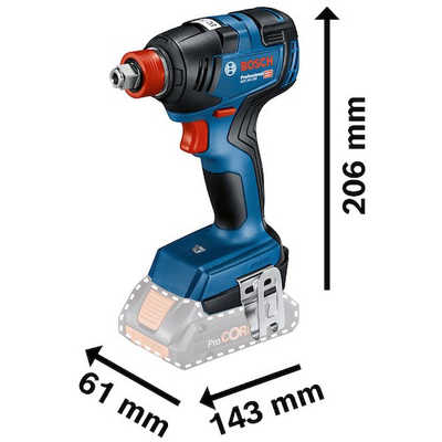 BOSCH ボッシュ 18Vコンボキット 2in1インパクト+ドライバードリル  
