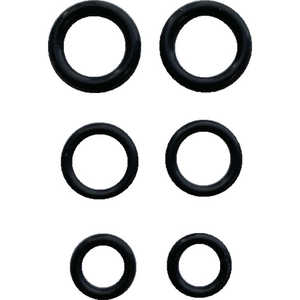 BOSCH ボッシュ 高圧洗浄機用Oリング(6個セット) F016F04458