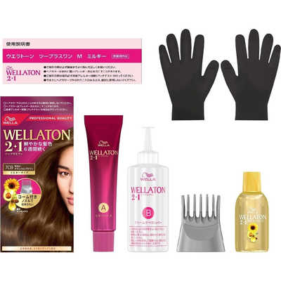 8個セット Wella ウエラトーン 2+1 白髪染め 7G 7CB Amazon | Wella ウエラトーン 2+1 白髪染め ミルキータイプ 7GM