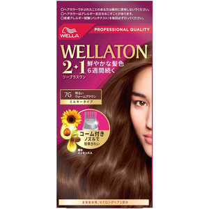 WELLATON(ウエラトーン)2+1 ミルキーEX 7G WELLATON(ウエラトーン)2+1 ミルキーEX 7G