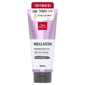 ウエラ トーン エッセンスイン カラートリートメント アッシュブラック 180mL