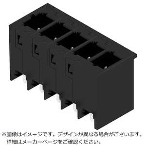 日本ワイドミュラー ワイドミュラー ワイドミュラー コネクタ 基板側ソケット MPSシリーズロック付きロック無し共通 7.5005180 8000078317