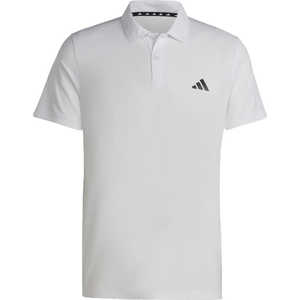 アディダス adidas メンズ トレイン エッセンシャルズ トレーニング ポロシャツ ホワイト/ブラック J/2XL BXH40 【返品交換不可】 BXH40_25SS アディダス adidas メンズ トレイン エッセンシャルズ トレーニング ポロシャツ ホワイト/ブラック J/2XL BXH40 【返品交換不可】 BXH40_25SS