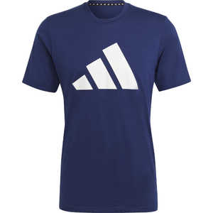 アディダス adidas メンズ トレイン エッセンシャルズ Feelready ロゴ トレーニング半袖Tシャツ ダークブルー/ホワイト J/L BXH37 【返品交換不可】 BXH37_25SS アディダス adidas メンズ トレイン エッセンシャルズ Feelready ロゴ トレーニング半袖Tシャツ ダークブルー/ホワイト J/L BXH37 【返品交換不可】 BXH37_25SS