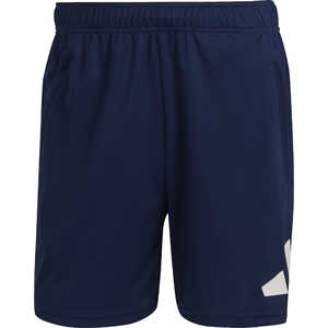 アディダス adidas メンズ トレイン エッセンシャルズ ロゴ トレーニングショーツ ダークブルー/ホワイト J/L7 UP191 【返品交換不可】 UP191_25SS アディダス adidas メンズ トレイン エッセンシャルズ ロゴ トレーニングショーツ ダークブルー/ホワイト J/L7 UP191 【返品交換不可】 UP191_25SS