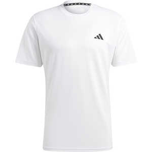 アディダス adidas メンズ トレイン エッセンシャルズ トレーニング半袖Tシャツ ホワイト/ブラック J/XL NQE20 【返品交換不可】 NQE20_25SS アディダス adidas メンズ トレイン エッセンシャルズ トレーニング半袖Tシャツ ホワイト/ブラック J/XL NQE20 【返品交換不可】 NQE20_25SS