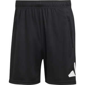 アディダス adidas メンズ トレイン エッセンシャルズ ロゴ トレーニングショーツ ブラック/ホワイト J/M7 UP191 【返品交換不可】 UP191_25SS アディダス adidas メンズ トレイン エッセンシャルズ ロゴ トレーニングショーツ ブラック/ホワイト J/M7 UP191 【返品交換不可】 UP191_25SS