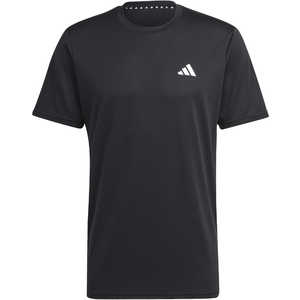 アディダス adidas メンズ トレイン エッセンシャルズ トレーニング半袖Tシャツ ブラック/ホワイト J/S NQE20 【返品交換不可】 NQE20_25SS アディダス adidas メンズ トレイン エッセンシャルズ トレーニング半袖Tシャツ ブラック/ホワイト J/S NQE20 【返品交換不可】 NQE20_25SS