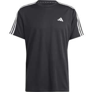 アディダス adidas メンズ トレイン エッセンシャルズ スリーストライプス トレーニング半袖Tシャツ ブラック/ホワイト J/L BXH41 【返品交換不可】 BXH41_25SS アディダス adidas メンズ トレイン エッセンシャルズ スリーストライプス トレーニング半袖Tシャツ ブラック/ホワイト J/L BXH41 【返品交換不可】 BXH41_25SS