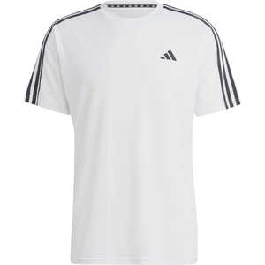 アディダス adidas メンズ トレイン エッセンシャルズ スリーストライプス トレーニング半袖Tシャツ ホワイト/ブラック J/L BXH41 【返品交換不可】 BXH41_25SS アディダス adidas メンズ トレイン エッセンシャルズ スリーストライプス トレーニング半袖Tシャツ ホワイト/ブラック J/L BXH41 【返品交換不可】 BXH41_25SS