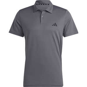 アディダス adidas メンズ トレイン エッセンシャルズ トレーニング ポロシャツ グレーファイブ/ブラック S 【返品交換不可】 BXH40_25SS アディダス adidas メンズ トレイン エッセンシャルズ トレーニング ポロシャツ グレーファイブ/ブラック S 【返品交換不可】 BXH40_25SS