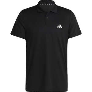アディダス adidas メンズ トレイン エッセンシャルズ トレーニング ポロシャツ ブラック/ホワイト J/S BXH40 【返品交換不可】 BXH40_25SS アディダス adidas メンズ トレイン エッセンシャルズ トレーニング ポロシャツ ブラック/ホワイト J/S BXH40 【返品交換不可】 BXH40_25SS
