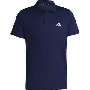 アディダス adidas メンズ トレイン エッセンシャルズ トレーニング ポロシャツ ダークブルー/ホワイト J/2XL BXH40 【返品交換不可】 BXH40_25SS アディダス adidas メンズ トレイン エッセンシャルズ トレーニング ポロシャツ ダークブルー/ホワイト J/2XL BXH40 【返品交換不可】 BXH40_25SS