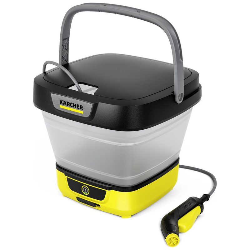 ケルヒャー 　KARCHER ケルヒャー 　KARCHER マルチクリーナー OC 3 フォルダブル ［50/60Hz］ OC 3 Foldable 15993020 OC 3 Foldable 15993020