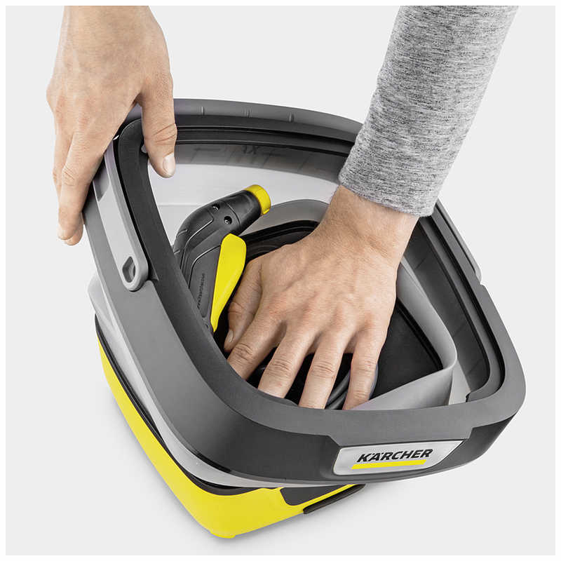 ケルヒャー 　KARCHER ケルヒャー 　KARCHER マルチクリーナー OC 3 フォルダブル ［50/60Hz］ OC 3 Foldable 15993020 OC 3 Foldable 15993020