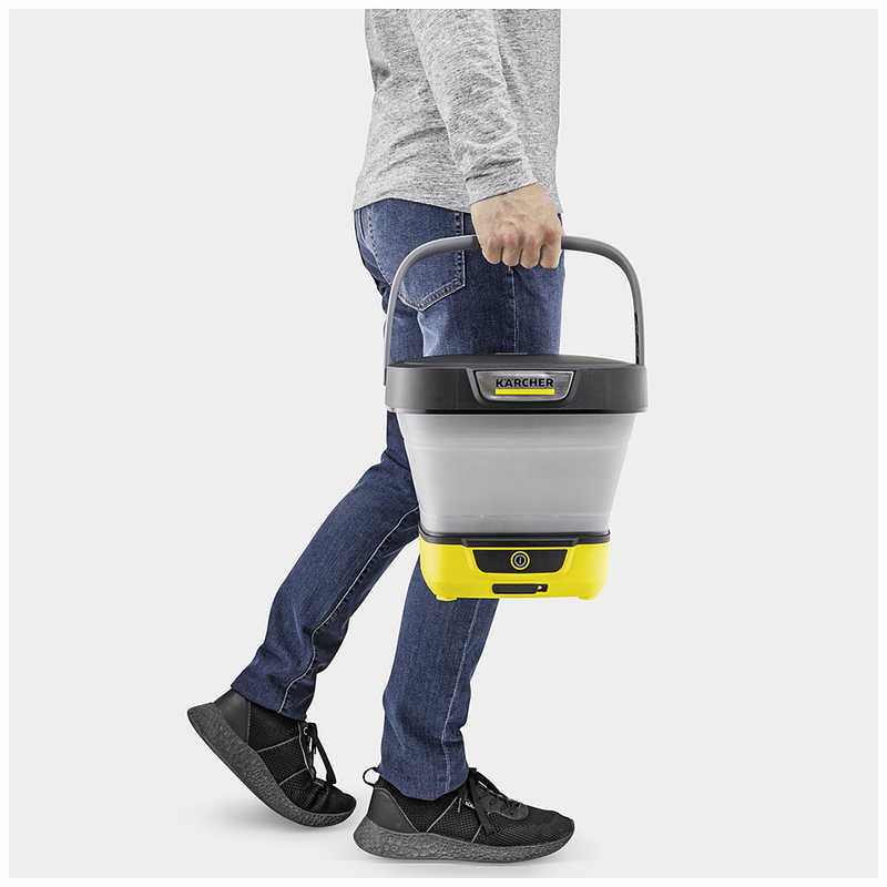 ケルヒャー 　KARCHER ケルヒャー 　KARCHER マルチクリーナー OC 3 フォルダブル ［50/60Hz］ OC 3 Foldable 15993020 OC 3 Foldable 15993020