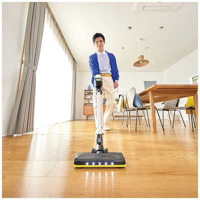 ケルヒャー掃除機コードレススティッククリーナー