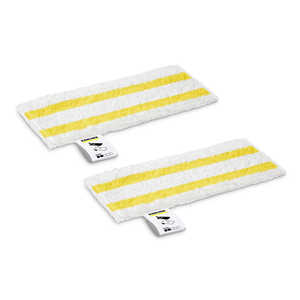ケルヒャー KARCHER スチームクリーナー用オプションアクセサリ イージーフィックス用マイクロファイバークロス2枚入り Y 2.863-349.0 ケルヒャー KARCHER スチームクリーナー用オプションアクセサリ イージーフィックス用マイクロファイバークロス2枚入り Y 2.863-349.0