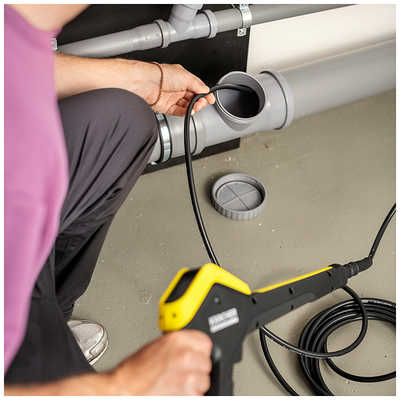 ケルヒャー KARCHER パイプクリーニングキット 15m 2.644-492.0 の通販