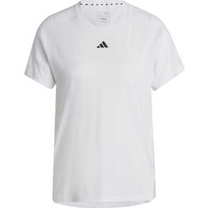 アディダス adidas レディース AEROREADY トレイン エッセンシャルズ ミニマル ロゴ クルーネック半袖Tシャツ ホワイト J/S NEN26 【返品交換不可】 NEN26_25SS アディダス adidas レディース AEROREADY トレイン エッセンシャルズ ミニマル ロゴ クルーネック半袖Tシャツ ホワイト J/S NEN26 【返品交換不可】 NEN26_25SS