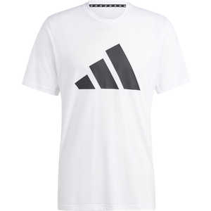 アディダス adidas メンズ トレイン エッセンシャルズ Feelready ロゴ トレーニング半袖Tシャツ ホワイト/ブラック J/L BXH37 【返品交換不可】 BXH37_25SS アディダス adidas メンズ トレイン エッセンシャルズ Feelready ロゴ トレーニング半袖Tシャツ ホワイト/ブラック J/L BXH37 【返品交換不可】 BXH37_25SS
