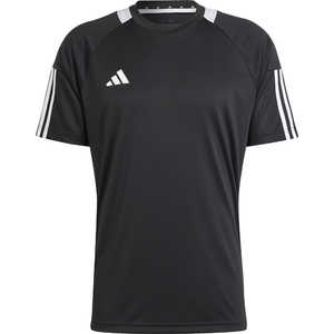 アディダス adidas メンズ セレーノ AEROREADY スリーストライプス 半袖Tシャツ ブラック/ホワイト M 【返品交換不可】 KNA79_25SS アディダス adidas メンズ セレーノ AEROREADY スリーストライプス 半袖Tシャツ ブラック/ホワイト M 【返品交換不可】 KNA79_25SS