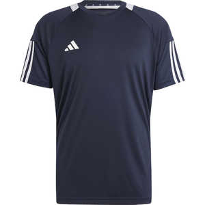 アディダス adidas メンズ セレーノ AEROREADY スリーストライプス 半袖Tシャツ レジェンドインク/ホワイト M 【返品交換不可】 KNA79_25SS アディダス adidas メンズ セレーノ AEROREADY スリーストライプス 半袖Tシャツ レジェンドインク/ホワイト M 【返品交換不可】 KNA79_25SS