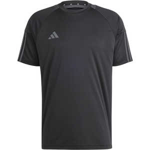 アディダス adidas メンズ セレーノ AEROREADY スリーストライプス 半袖Tシャツ ブラック/グレーシックス XL 【返品交換不可】 KNA79_25SS アディダス adidas メンズ セレーノ AEROREADY スリーストライプス 半袖Tシャツ ブラック/グレーシックス XL 【返品交換不可】 KNA79_25SS