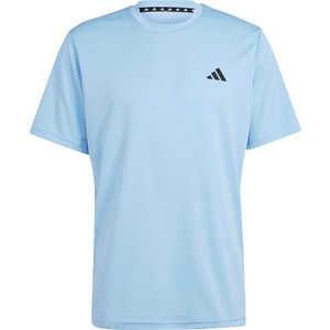 アディダス adidas メンズ トレイン エッセンシャルズ トレーニング半袖Tシャツ セミブルーバースト/ブラック J/L NQE20 【返品交換不可】 NQE20_25SS アディダス adidas メンズ トレイン エッセンシャルズ トレーニング半袖Tシャツ セミブルーバースト/ブラック J/L NQE20 【返品交換不可】 NQE20_25SS