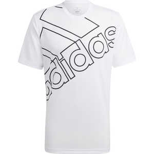 アディダス adidas メンズ AEROREADY トレーニング ロゴグラフィック 半袖Tシャツ ホワイト/ブラック J/L KTF40 【返品交換不可】 KTF40_25SS アディダス adidas メンズ AEROREADY トレーニング ロゴグラフィック 半袖Tシャツ ホワイト/ブラック J/L KTF40 【返品交換不可】 KTF40_25SS