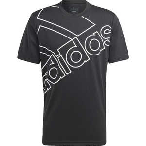 アディダス adidas メンズ AEROREADY トレーニング ロゴグラフィック 半袖Tシャツ ブラック/ホワイト J/XL KTF40 【返品交換不可】 KTF40_25SS アディダス adidas メンズ AEROREADY トレーニング ロゴグラフィック 半袖Tシャツ ブラック/ホワイト J/XL KTF40 【返品交換不可】 KTF40_25SS