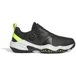 アディダス ゴルフシューズ コードカオス 25 ボア ［メンズ /26.0cm /幅：2E］ コアブラック×ルシッドレモン×ホワイト