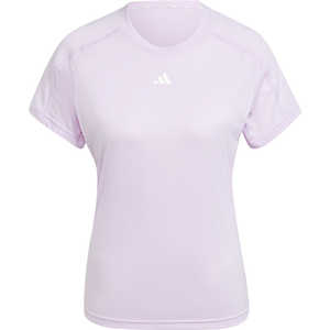 アディダス adidas レディース AEROREADY トレイン エッセンシャルズ ミニマル ロゴ クルーネック 半袖Tシャツ ブリスライラック/ホワイト L 【返品交換不可】 N アディダス adidas レディース AEROREADY トレイン エッセンシャルズ ミニマル ロゴ クルーネック 半袖Tシャツ ブリスライラック/ホワイト L 【返品交換不可】 N