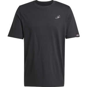 アディダス メンズ コパ シグネチャー グラフィック半袖Tシャツ ブラック J/XL KRL46_25SS アディダス メンズ コパ シグネチャー グラフィック半袖Tシャツ ブラック J/XL KRL46_25SS