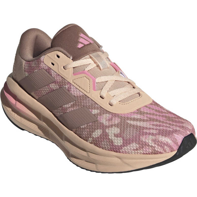 アディダス アディダス ギャラクシー 7 ランニング グラフィック/Galaxy 7 Running Graphic ［レディース /23.0cm］ パウダーコーラル/ウォームクレイ/ブリスピンク JH7861_25SS JH7861_25SS