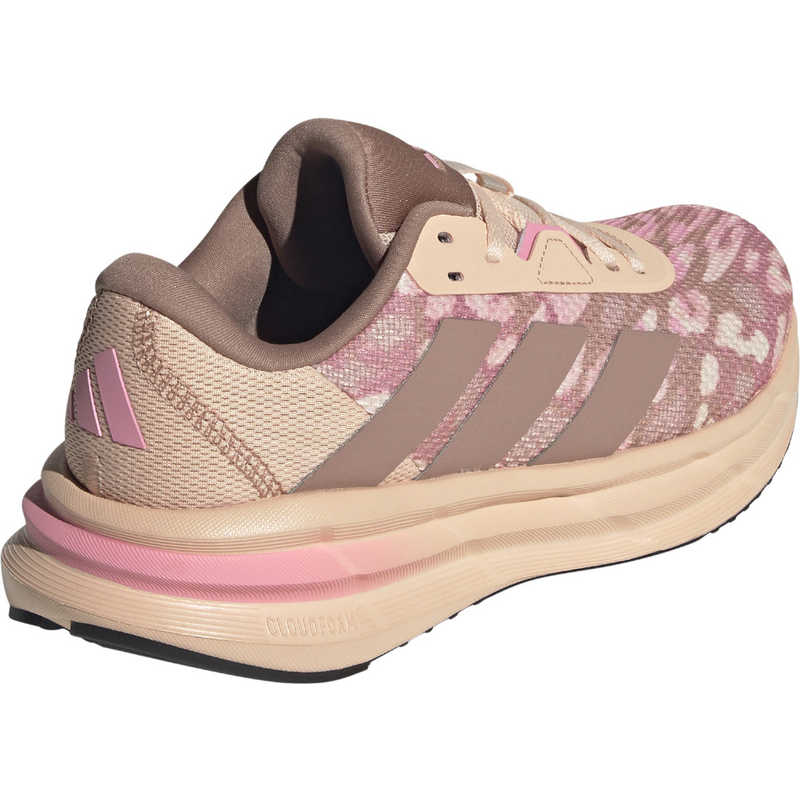 アディダス アディダス ギャラクシー 7 ランニング グラフィック/Galaxy 7 Running Graphic ［レディース /23.0cm］ パウダーコーラル/ウォームクレイ/ブリスピンク JH7861_25SS JH7861_25SS